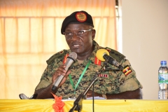 CDF GEN EDWARD KATUMBA WAMALA CONTRIBUTING DURING 10TH AGM