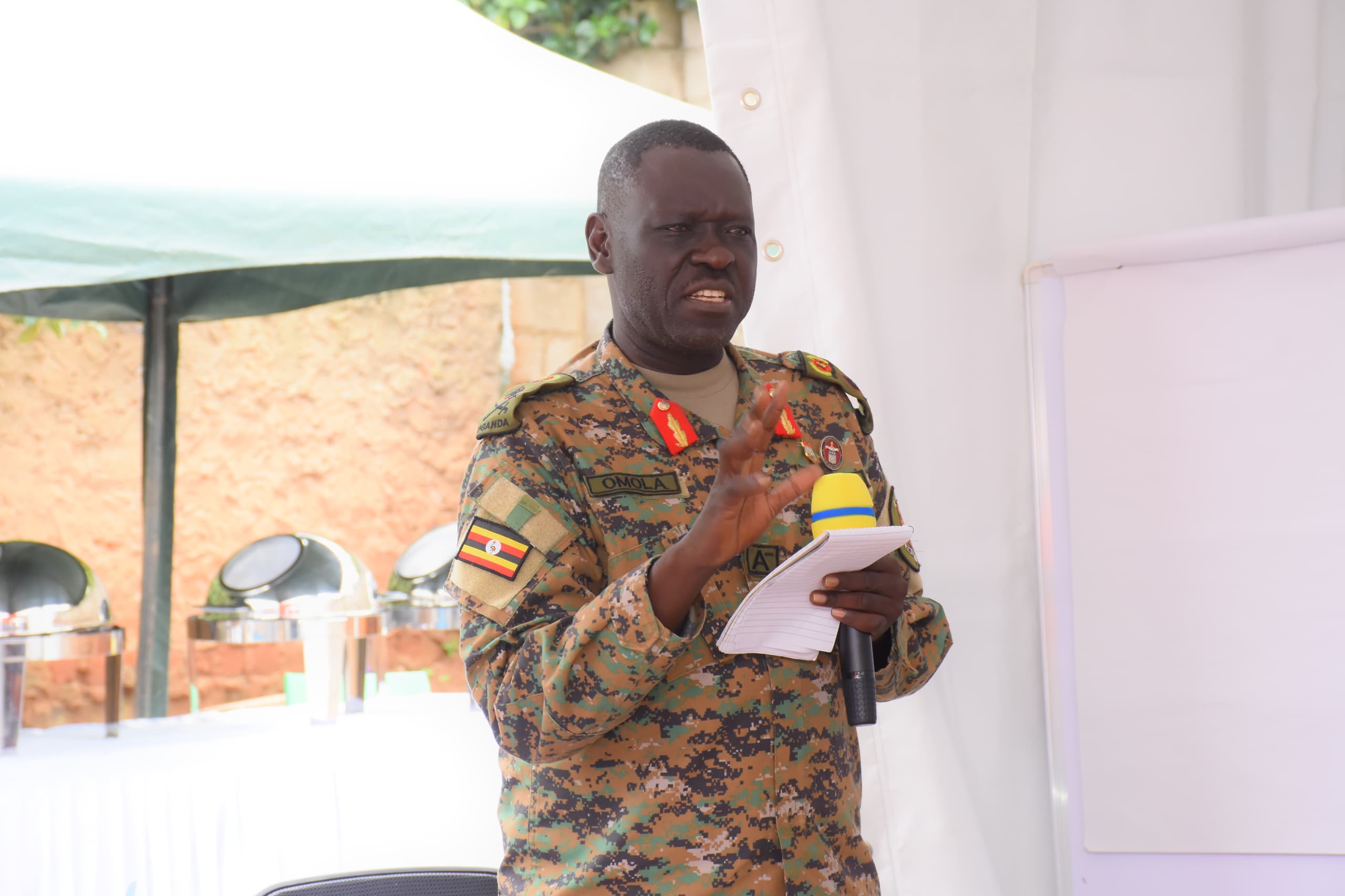 Brig Gen Peter Gaitano Omola